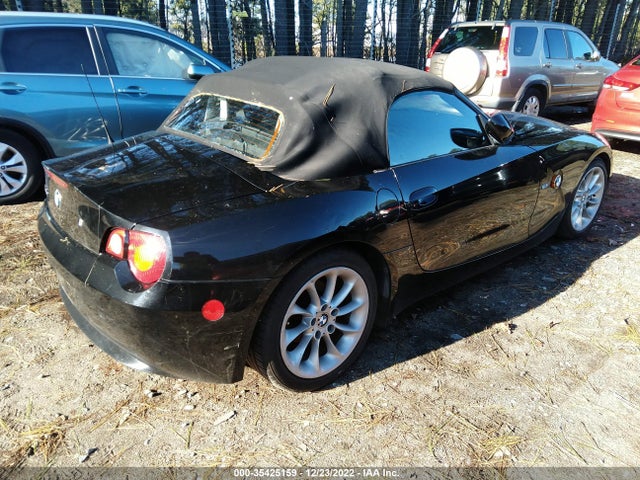 2003 BMW Z4 2.5I VIN: 4USBT33443LS41914