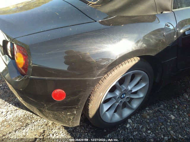 2003 BMW Z4 2.5I VIN: 4USBT33443LS41914