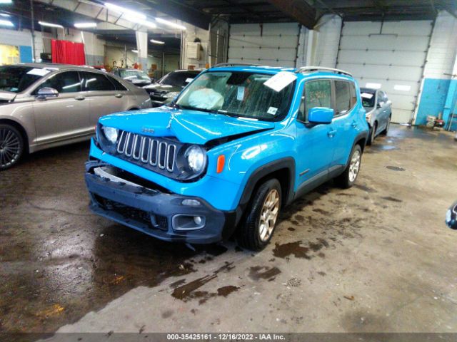 ZACCJABT6FPB83009 Jeep Renegade Latitude