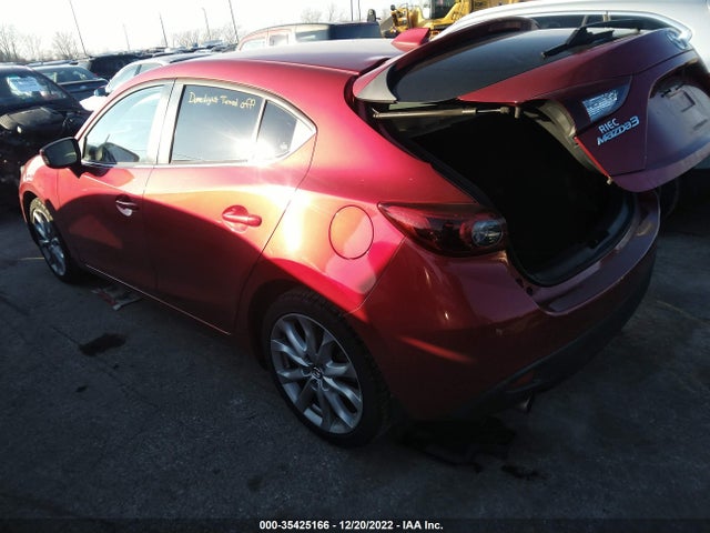 2015 MAZDA MAZDA3 S GRAND TOURING VIN: JM1BM1M38F1251164