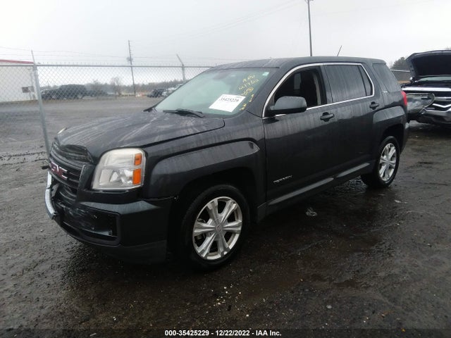 GMC Terrain Sle 2017 2GKALMEKXH6209976 Image 2