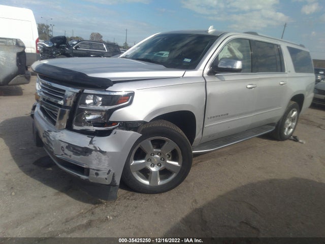 Chevrolet Suburban Ltz 2016 1GNSCJKC8GR474451 Image 2