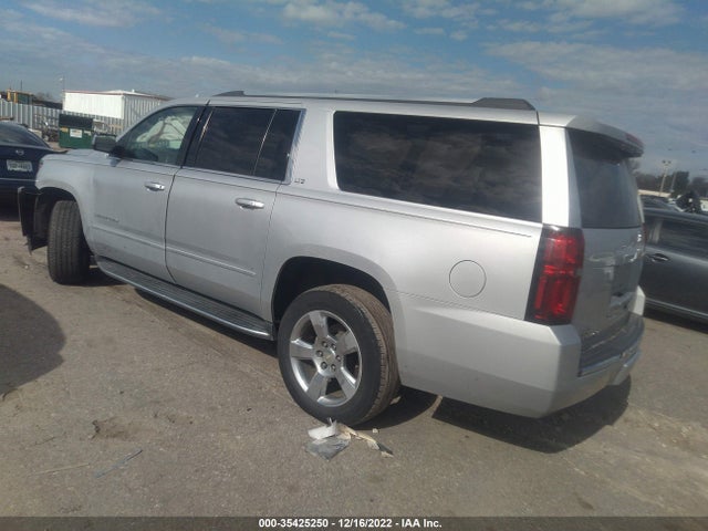 Chevrolet Suburban Ltz 2016 1GNSCJKC8GR474451 Image 4
