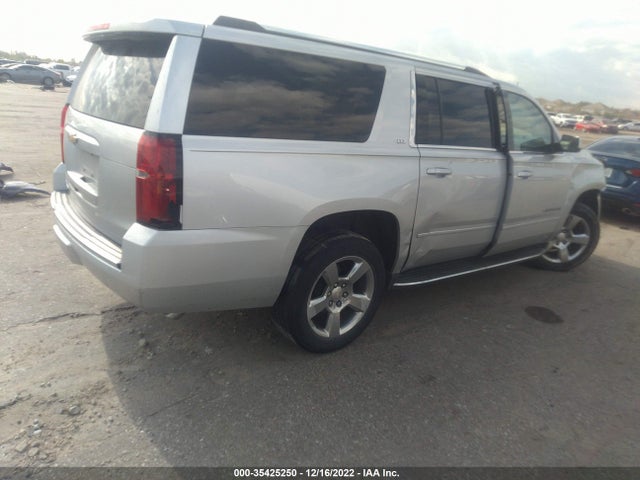 Chevrolet Suburban Ltz 2016 1GNSCJKC8GR474451 Image 5