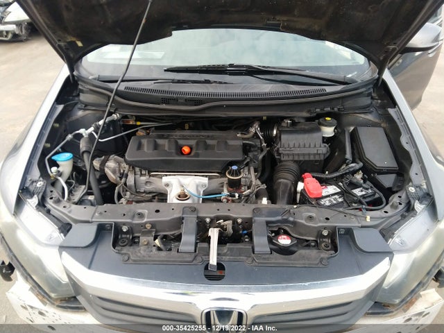 2012 HONDA CIVIC SDN HF VIN: 2HGFB2F67CH566105