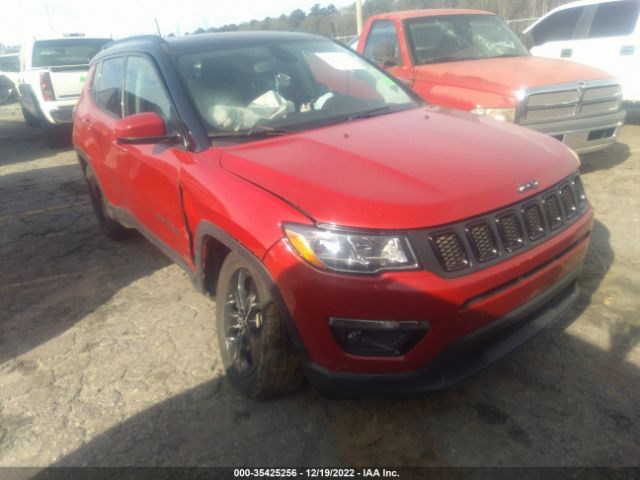 3C4NJCBB3KT843926 Jeep Compass Altitude