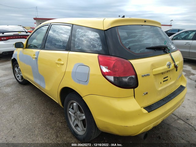 2004 TOYOTA MATRIX STD/XR VIN: 2T1KR32E84C201259
