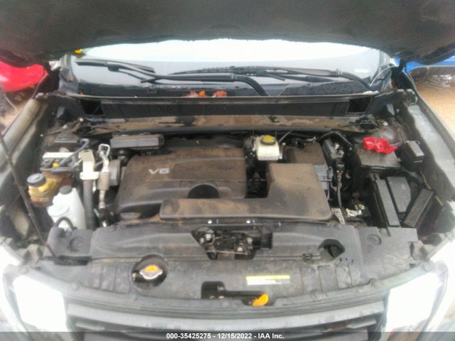 2020 NISSAN PATHFINDER SV VIN: 5N1DR2BM0LC603953