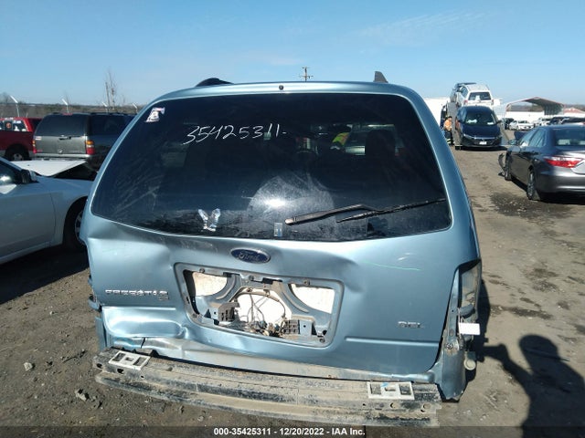 2007 FORD FREESTAR WAGON SEL VIN: 2FMZA52227BA04393