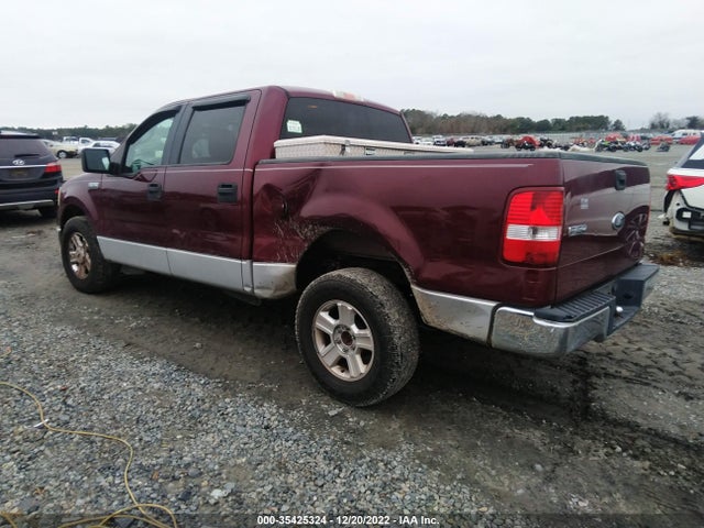 2004 FORD F-150 XLT/LARIAT VIN: 1FTPW125X4KC39514