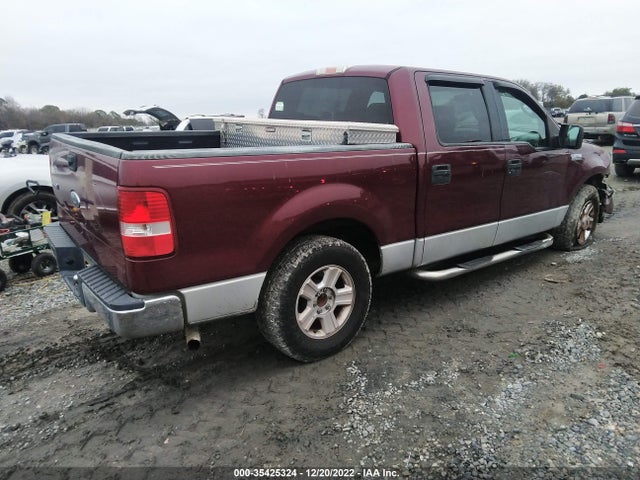 2004 FORD F-150 XLT/LARIAT VIN: 1FTPW125X4KC39514