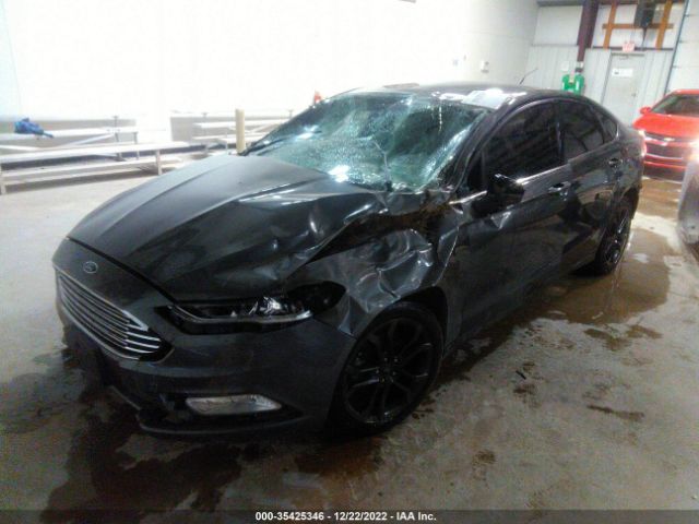 3FA6P0HDXJR267280 Ford FUSION SE