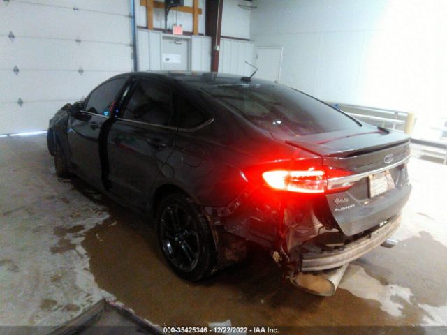 3FA6P0HDXJR267280 Ford FUSION SE
