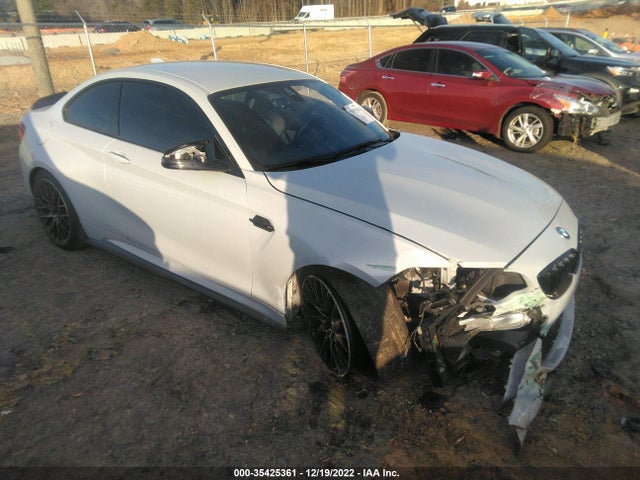 BMW M2 Competition 2020 IAAI WBS2U7C0XL7E33849