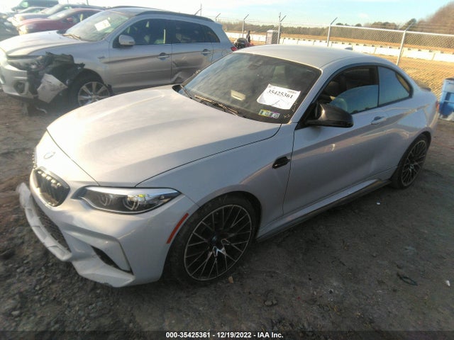 BMW M2 Competition 2020 аукцион фото