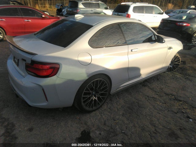 BMW M2 Competition 2020 аукцион фото
