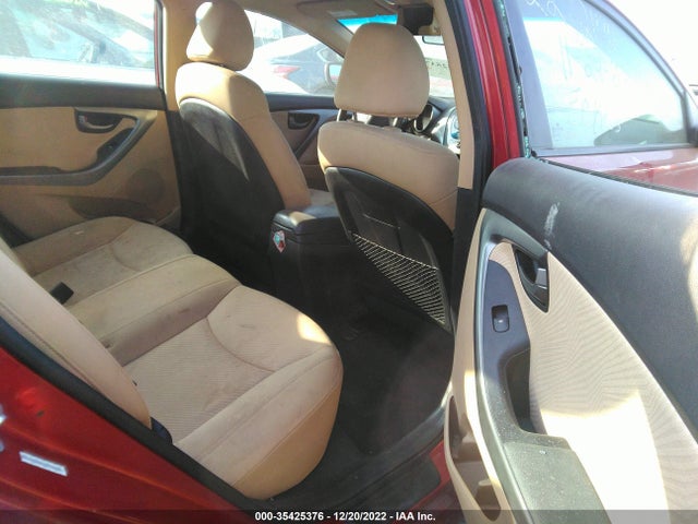 2012 HYUNDAI ELANTRA GLS VIN: KMHDH4AE1CU374556