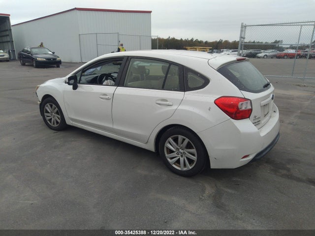 2015 SUBARU IMPREZA WAGON 2.0I PREMIUM VIN: JF1GPAC67F8242218