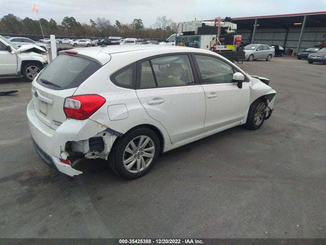 2015 SUBARU IMPREZA WAGON 2.0I PREMIUM VIN: JF1GPAC67F8242218