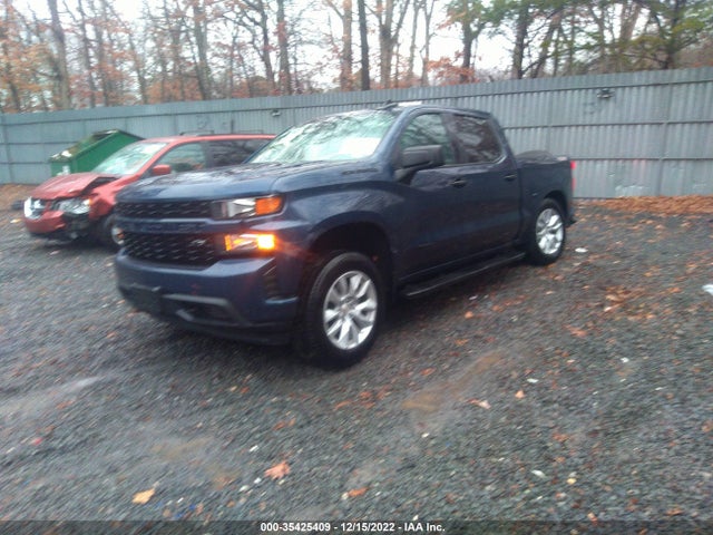 Chevrolet Silverado 1500 Ltd Custom 2022 3GCPYBEK7NG202009 Image 2