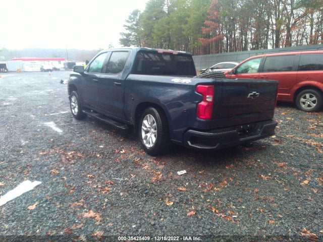 Chevrolet Silverado 1500 Ltd Custom 2022 3GCPYBEK7NG202009 Image 3