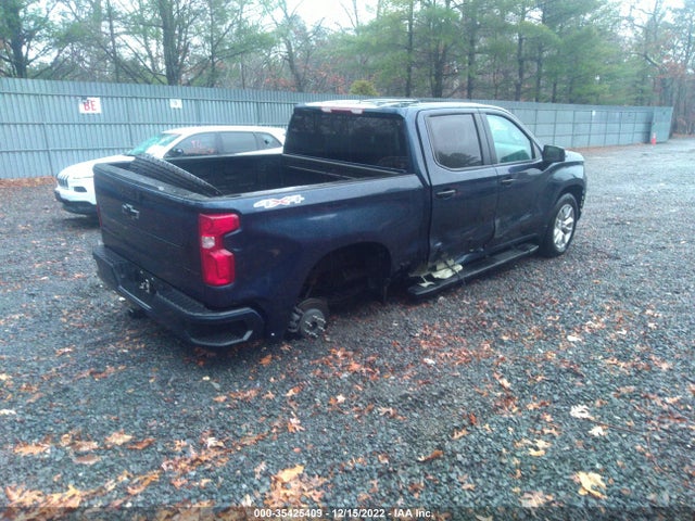 Chevrolet Silverado 1500 Ltd Custom 2022 3GCPYBEK7NG202009 Image 4
