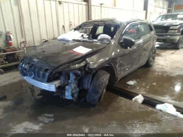 1C4PJLAB2EW262507 Jeep Cherokee Sport