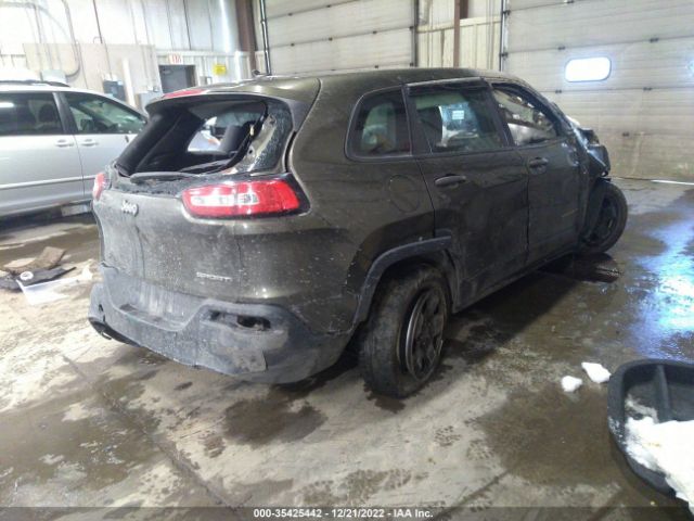 1C4PJLAB2EW262507 Jeep Cherokee Sport