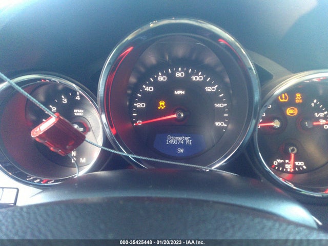 Cadillac CTS SEDAN 2012 1G6DC5E50C0139000 Image 9