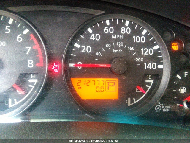 2007 NISSAN XTERRA X VIN: 5N1AN08W97C516036