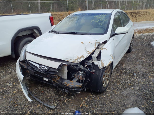 2013 HYUNDAI ACCENT GLS VIN: KMHCT4AE1DU398996