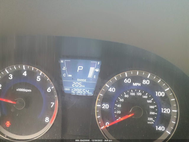 2013 HYUNDAI ACCENT GLS VIN: KMHCT4AE1DU398996