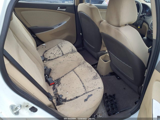 2013 HYUNDAI ACCENT GLS VIN: KMHCT4AE1DU398996