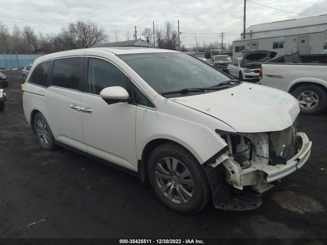 2016 Honda Odyssey, VIN: 5FNRL5H66GB011908