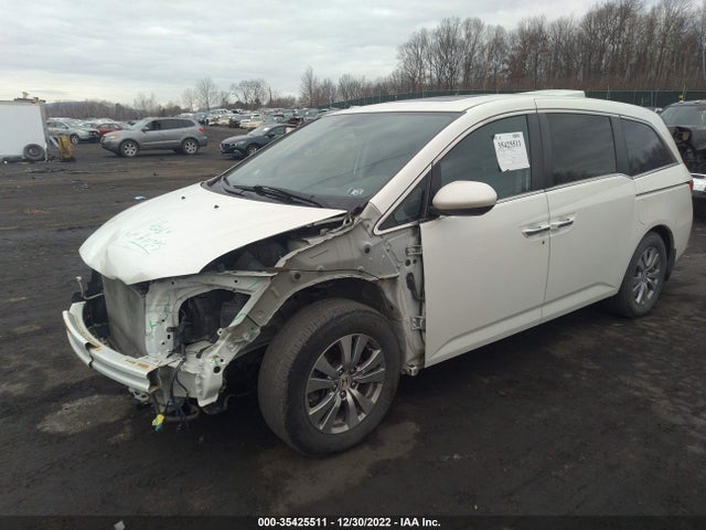 2016 Honda Odyssey, VIN: 5FNRL5H66GB011908