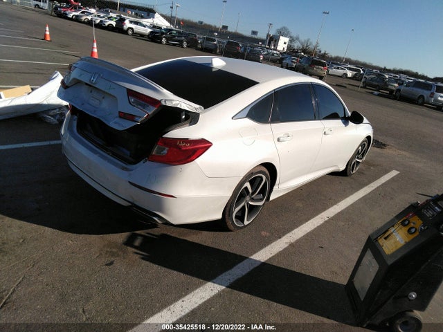 2020 HONDA ACCORD SEDAN SPORT VIN: 1HGCV1F33LA151369