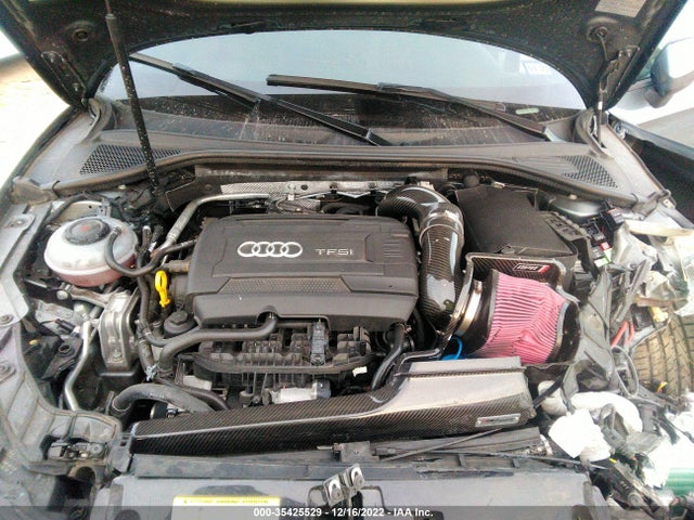2018 Audi A3, VIN: WAUB8GFF0J1011837