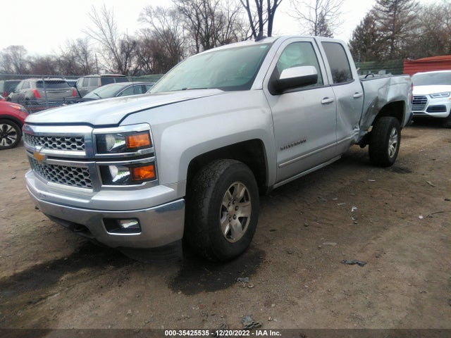 2015 CHEVROLET SILVERADO 1500 LT VIN: 1GCVKREC6FZ393269