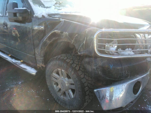 2007 FORD F-150 XLT/FX4/LARIAT/KING RANCH VIN: 1FTPW14V47FB49933