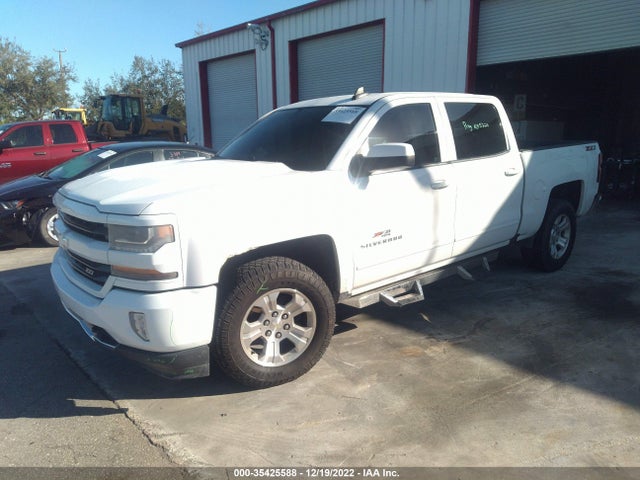 2016 CHEVROLET SILVERADO 1500 LT VIN: 3GCUKREC6GG247435