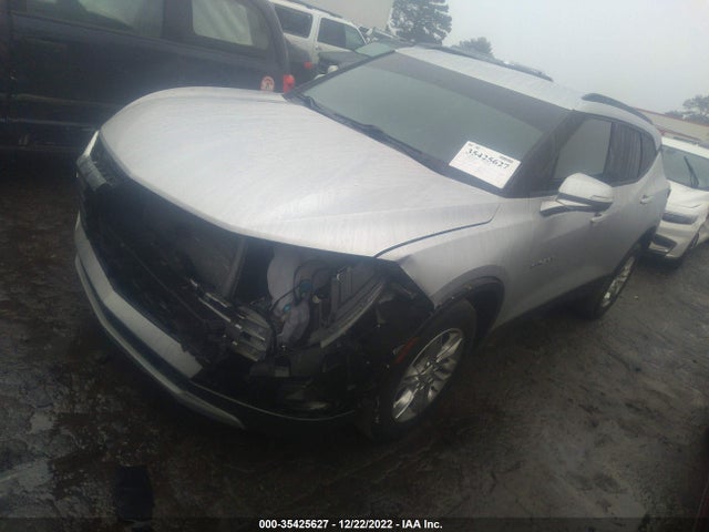 Chevrolet Blazer Lt 2020 3GNKBDRS6LS585931 Image 2