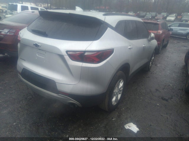 Chevrolet Blazer Lt 2020 3GNKBDRS6LS585931 Image 4