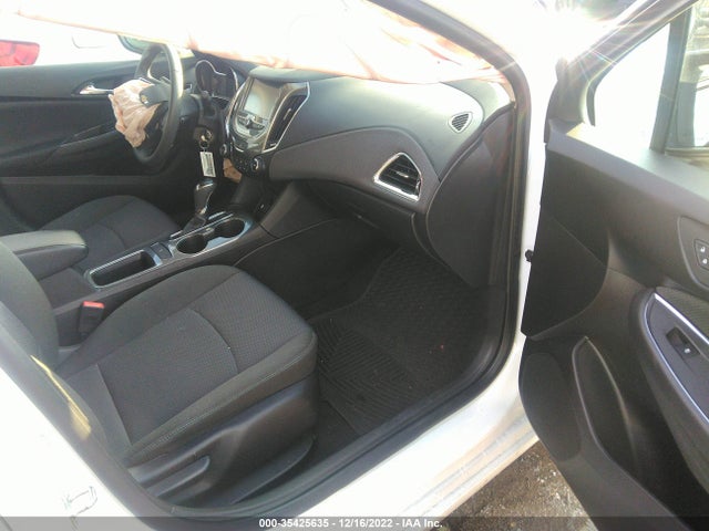 2018 CHEVROLET CRUZE LT VIN: 3G1BE6SM9JS612522