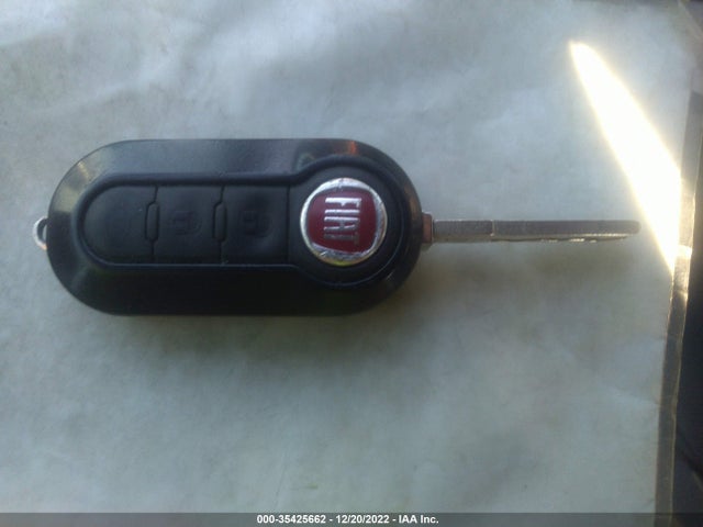 3C3CFFARXCT355099 Fiat 500 POP