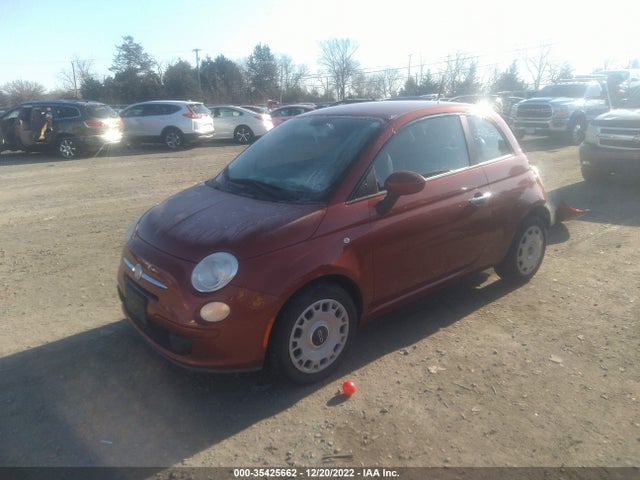 3C3CFFARXCT355099 Fiat 500 POP