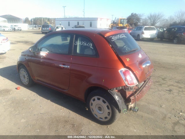 3C3CFFARXCT355099 Fiat 500 POP
