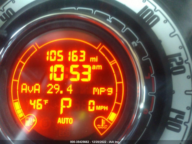 3C3CFFARXCT355099 Fiat 500 POP