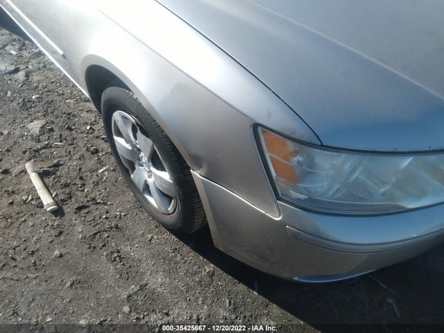 2010 HYUNDAI SONATA GLS PZEV VIN: 5NPET4AC1AH584801