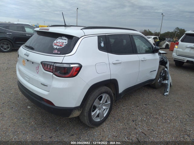 2022 Jeep Compass, VIN: 3C4NJCBB4NT139125