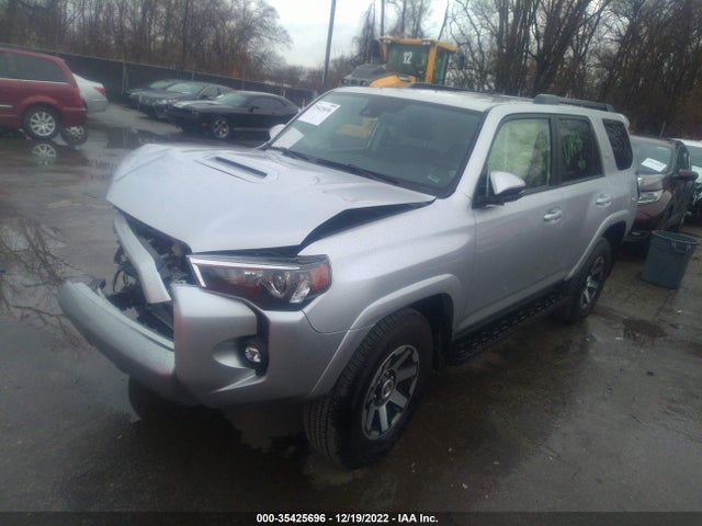 2022 Toyota 4Runner, VIN: JTERU5JR8N6069394
